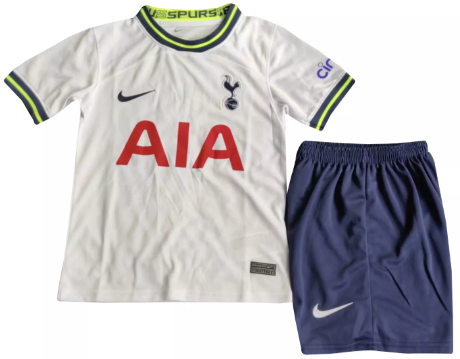 Kit infantil I Tottenham 2022 2023 I Home 